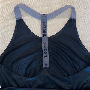 Nike dri-fit racerback tank size M